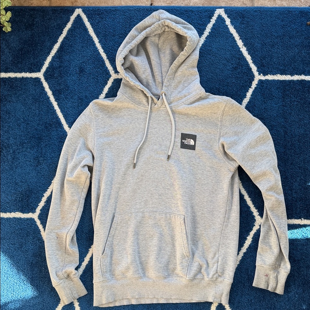 The North Face Light Gray Hoodie